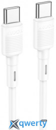 Hoco X83 Victory USB-C-USB-C Victory 60W 1m White (6931474770936)