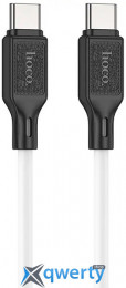 Hoco X90 Cool USB-C-Lightning 3A White (6931474788399)
