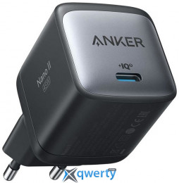 СЗУ Anker 713 Charger 45W USB-C Black (A2664G11)