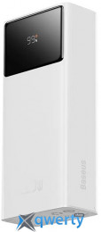 Baseus Star Lord 30000mAh 22.5W USB-Ax2 + USB-C White (PPXJ060102)