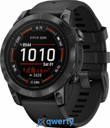 Garmin epix Pro (Gen 2) - Standard Edition | 47mm Slate Gray with Black Band (010-02803-00/01) EU
