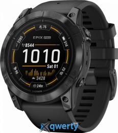 Garmin epix Pro (Gen 2) - Standard Edition | 51mm Slate Gray with Black Band (010-02804-20/21) EU