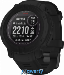Garmin Instinct 2 - Solar Tactical Edition | 45mm Black (010-02627-13) EU