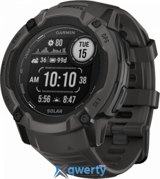 Garmin Instinct 2X - Solar Edition | 50mm Graphite (010-02805-10/00) EU