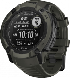 Garmin Instinct 2X - Solar Edition | 50mm Moss (010-02805-15/05) EU