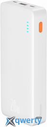Baseus Airpow 20000mAh 20W USB-A + USB-C White (PPAP20K) (X001KCTE93)