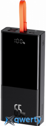 Baseus Elf 20000mAh 65W USB-Ax2 + USB-Cx2 Black (PPJL000001)