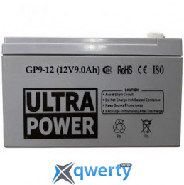 Ultra Power, 12V, 9Ah, AGM