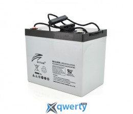 RITAR HR12280W, Gray Case, 12V 75.0Ah ( 260 х 169 х 211 (219 ) 24.80kg Q1