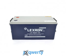 Lexron LR-DCK-12-160 Carbon-Gel 12V 160 Ah DEEP CYCLE (522 x 240 x 221) 44.5kg