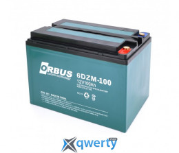 ORBUS 6-DZM-100 12V 100 Ah (215 x 140 x 165) 16,5kg Q1/48