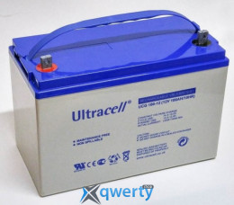 Ultracell UCG100-12 GEL 12V 100 Ah (328 x 173 x 232) White Q1/48