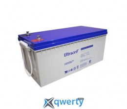 Ultracell UCG200-12 GEL 12 V 200 Ah (522 x 240 x 224) White Q1/24