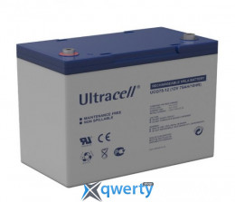 Ultracell UCG75-12 GEL 12V 75 Ah (259 x 168 x 214) White Q1/67