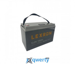 Lexron LiFePO4 12,8V 100Ah 1280Wh (330 x 171 x 220) Q1