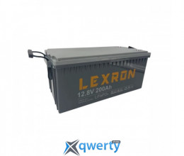 Lexron LiFePO4 12,8V 200Ah 2560Wh ( 522 x 238 x 223) Q1