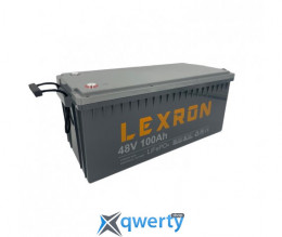 Lexron LiFePO4 48V 100Ah 4800Wh ( 522 x 238 x 223) Q1