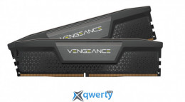 CORSAIR Vengeance Black DDR5 5200MHz 64GB Kit 2x32GB (CMK64GX5M2B5200Z40)