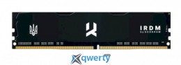 GOODRAM 8 GB DDR4 3200 UKRAINA IRDM X Black (IRK-3200D464L16SA/8G)