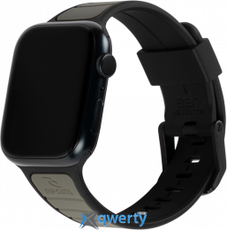 Apple Watch 49/45/44/42mm Rip Curl X UAG Torquay Black/Turquoise (194112R1405D) 840283906237