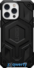  UAG для Apple iPhone 14 Pro Max Monarch Pro Magsafe Kevlar Black (114031113940)