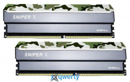 G.SKILL Sniper X Classic Camo DDR4 2x16GB 3200 МГц (F4-3200C16D-32GSXFB)
