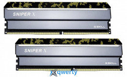 G.SKILL Sniper X Digital Camo DDR4 2x16GB 3200 МГц (F4-3200C16D-32GSXKB)