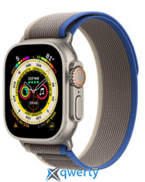 Ремешок WIWU Trail Loop watch band 41/40/38 mm Blue/Gray