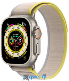 Ремешок WIWU Trail Loop watch band 41/40/38 mm Yellow/Ivory