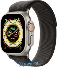 Ремешок WIWU Trail Loop watch band 49/45/44/42 mm Black/Gray