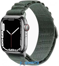 Ремешок WIWU Watch Band Nylon for 41/40/38 mm Green