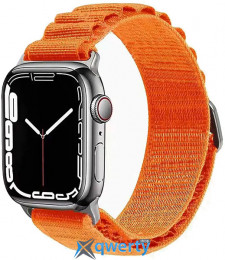Ремешок WIWU Watch Band Nylon for 41/40/38 mm Orange