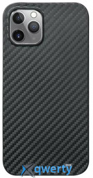 WIWU Skin Carbon Ultra Thin Case for iPhone 12 (6,1) Black