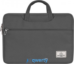 14 WIWU Vivi Laptop Handbag MacBook Gray