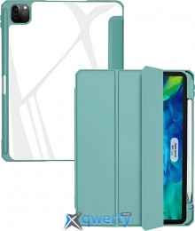 Mutural PINYUE Case iPad 10.9/10th generation (2022) Dark Green