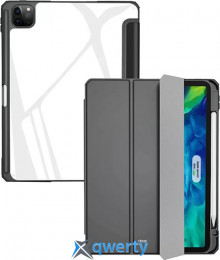 Mutural PINYUE Case iPad 7/8 10.2 (2019/2020/2021) Black