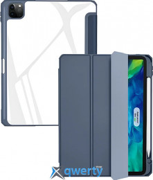 Mutural PINYUE Case iPad 7/8 10.2 (2019/2020/2021) Dark Blue