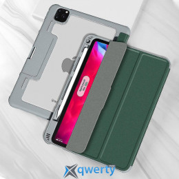 Mutural YAXING Case iPad 11 Pro (2022/2021) Dark Green