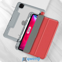 Mutural YAXING Case iPad 7/8 10.2 (2019/2020/2021) Red
