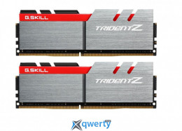 G.SKILL Trident Z Silver/Red DDR4 3600MHz 32GB Kit 2x16GB (F4-3600C17D-32GTZ)