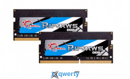 G.SKILL Ripjaws SO-DIMM DDR4 2133MHz 16GB Kit 2x8GB (F4-2133C15D-16GRS)