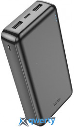 Hoco J100A High-ranking 20000mAh 10.5W USB-Ax2 Black