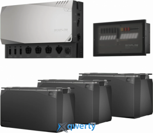 EcoFlow Power Prepared Kit 15kWh (EF-PKPrepared15KWT) EU