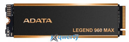 A-Data Legend 960 Max 2280 PCIe 4.0 x4 NVMe 1.4 1TB (ALEG-960M-1TCS)