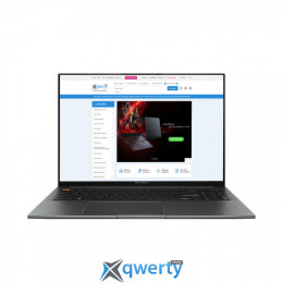ASUS Vivobook S 16X S5602ZA-KV162 (90NB0WD1-M006A0) Midnight Black
