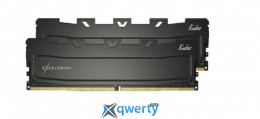 EXCELERAM Kudos Black DDR4 3200MHz 32GB Kit 2x16GB (EKBLACK43232162CD)