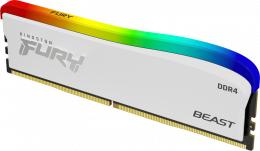 KINGSTON FURY Beast RGB Special Edition White DDR4 3200MHz 8GB (KF432C16BWA/8)