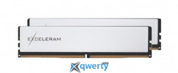 EXCELERAM Black&White DDR5 5200MHz 32GB Kit 2x16GB (EBW50320524040CD)