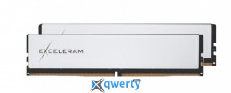 EXCELERAM Black&White DDR5 5600MHz 32GB Kit 2x16GB (EBW50320564040CD)
