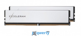 EXCELERAM Black&White DDR5 6000MHz 32GB Kit 2x16GB (EBW50320604040CD)